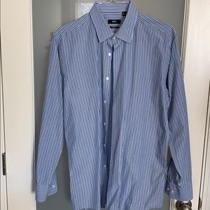 Hugo Boss Sharp Fit Long Sleeve Dress Shirt
